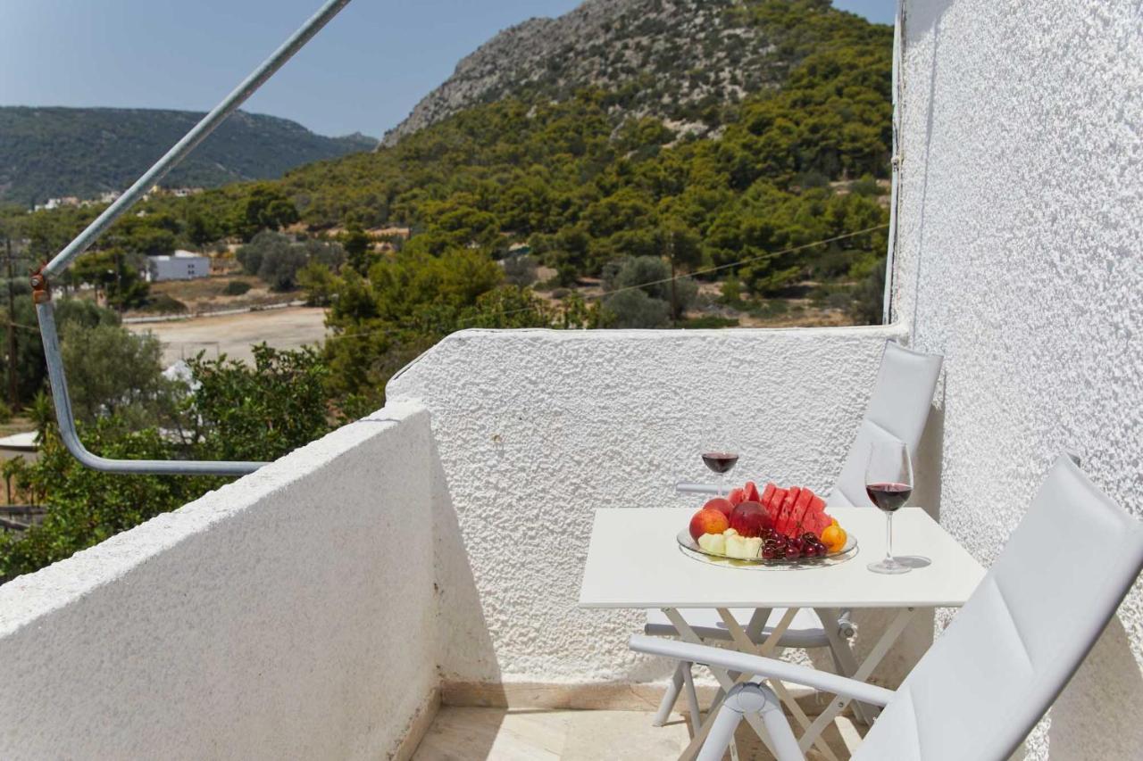 Golden Star Praxitelous Appartement Agia Marina  Buitenkant foto