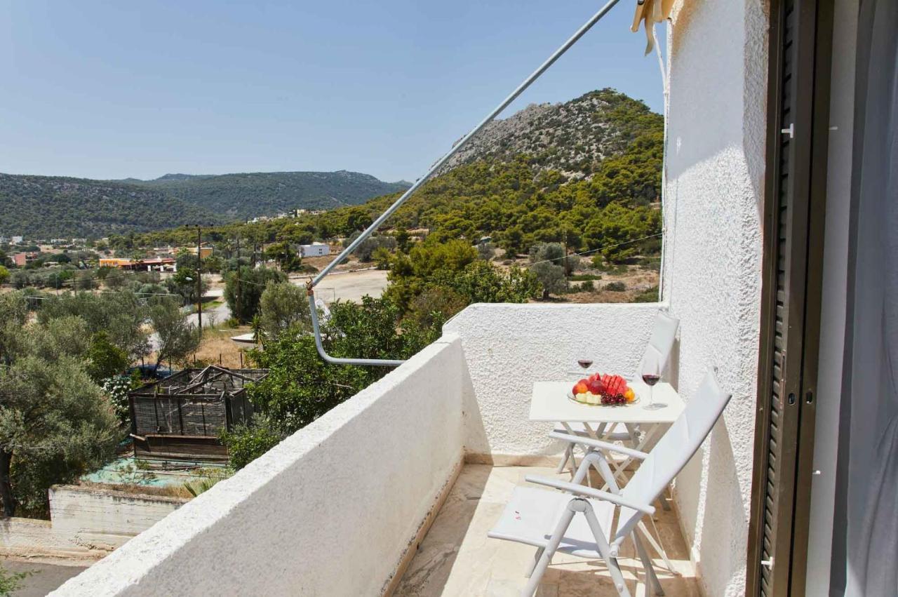 Golden Star Praxitelous Appartement Agia Marina  Buitenkant foto
