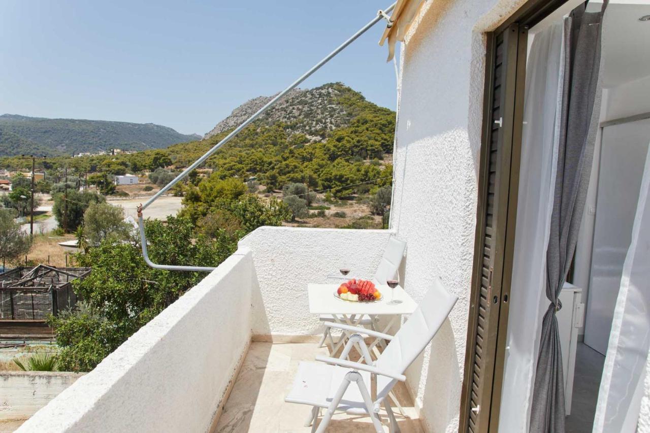 Golden Star Praxitelous Appartement Agia Marina  Buitenkant foto