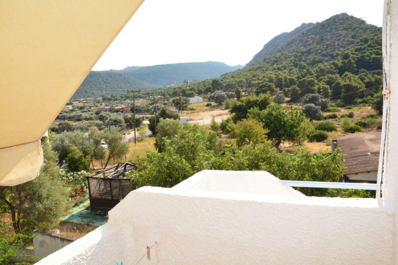 Golden Star Praxitelous Appartement Agia Marina  Buitenkant foto